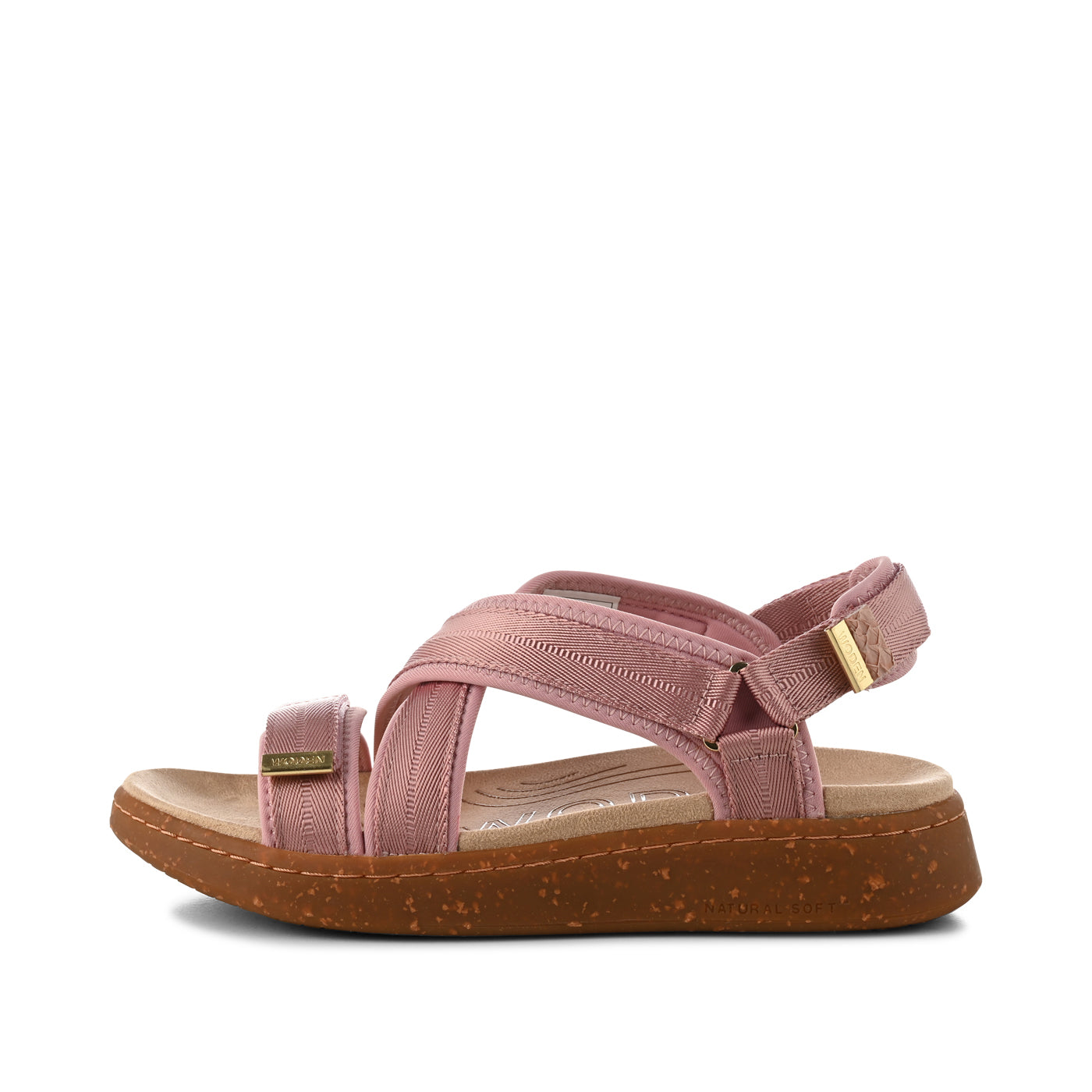 WODEN Line Cross Sandals 516 Zephyr