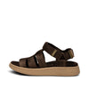 WODEN Line Fisherman Sandals 063 Chocolate