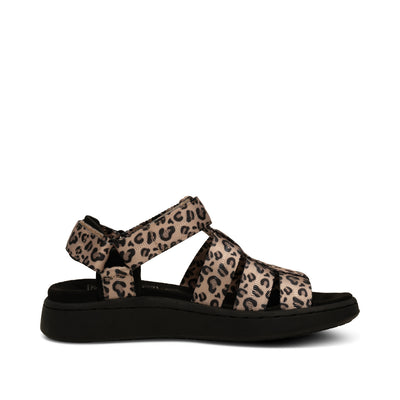 WODEN Line Fisherman Sandals 327 Leopard