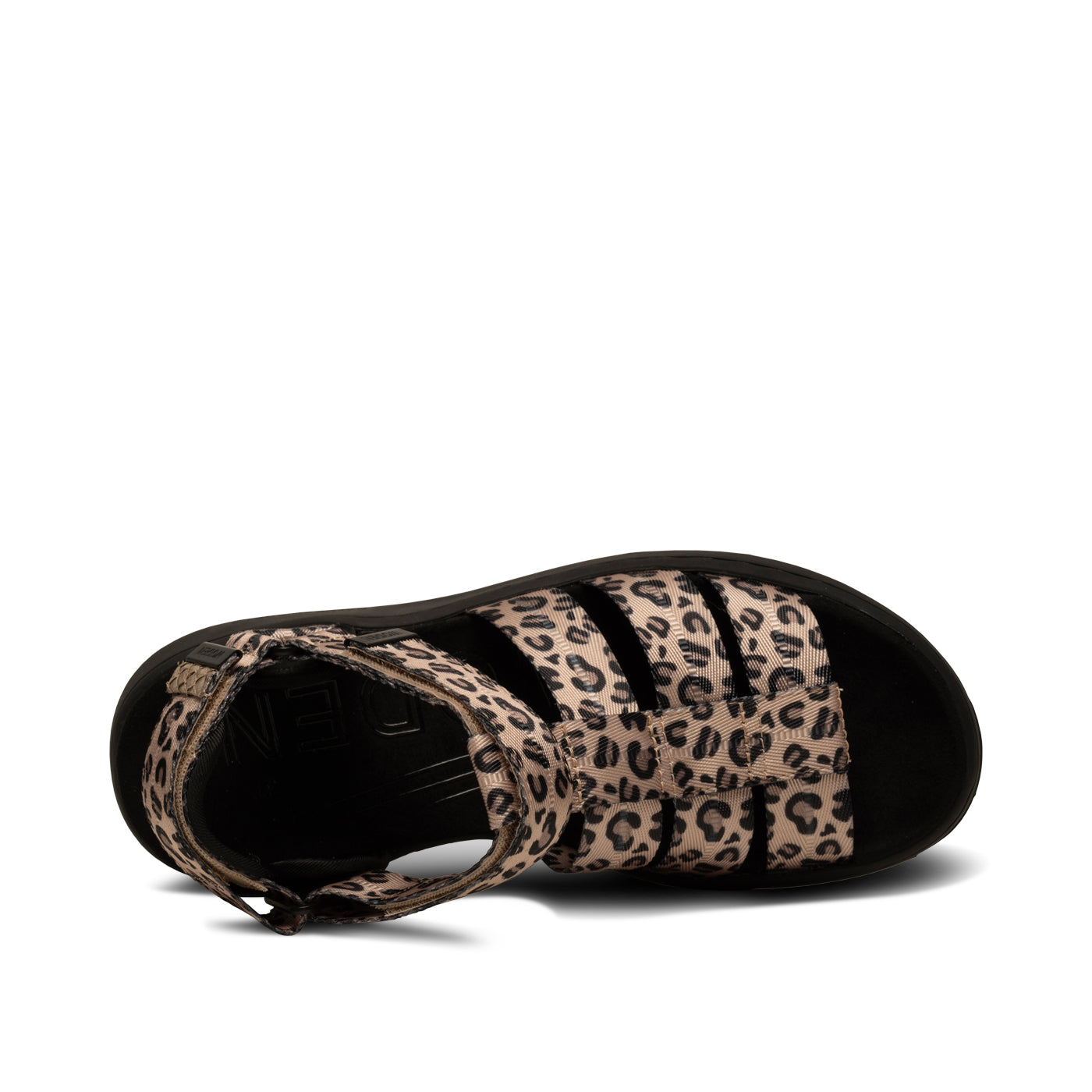 WODEN Line Fisherman Sandals 327 Leopard