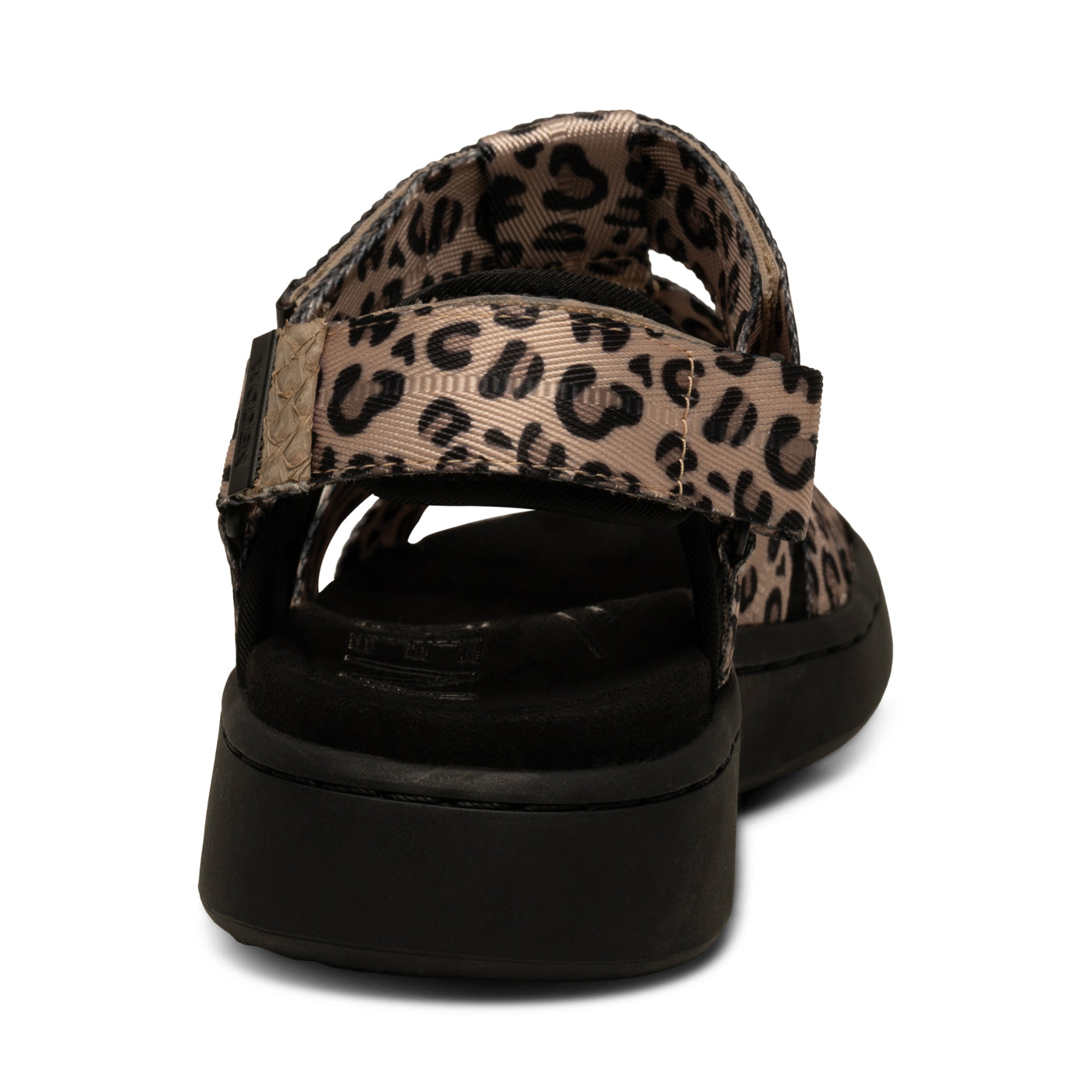 WODEN Line Fisherman Sandals 327 Leopard