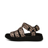 WODEN Line Fisherman Sandals 327 Leopard