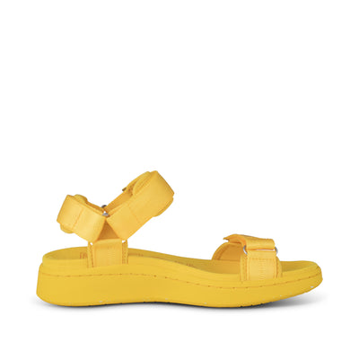 WODEN Line Fruit Sandals 303 Lemon