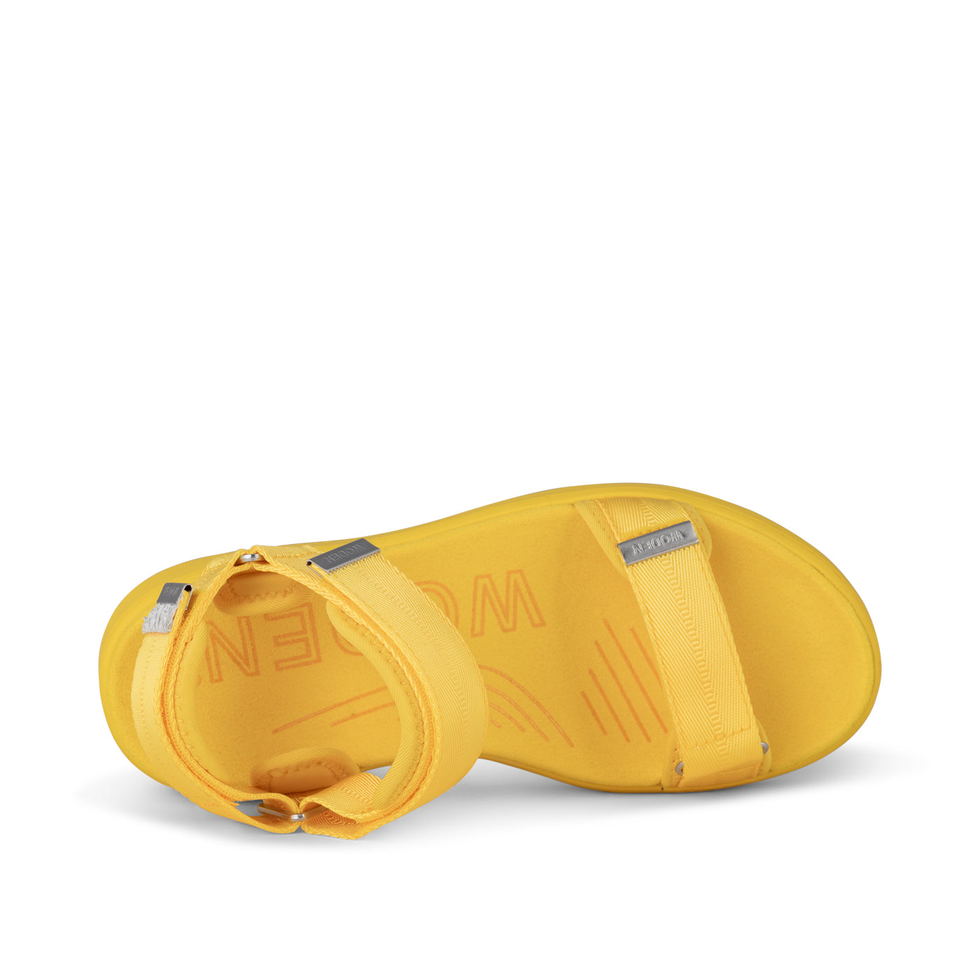 WODEN Line Fruit Sandals 303 Lemon