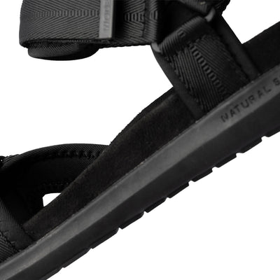 WODEN Line Lite Sandals 020 Black