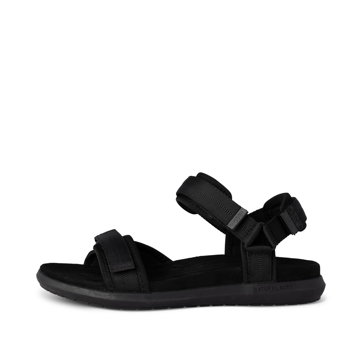 WODEN Line Lite Sandals 020 Black