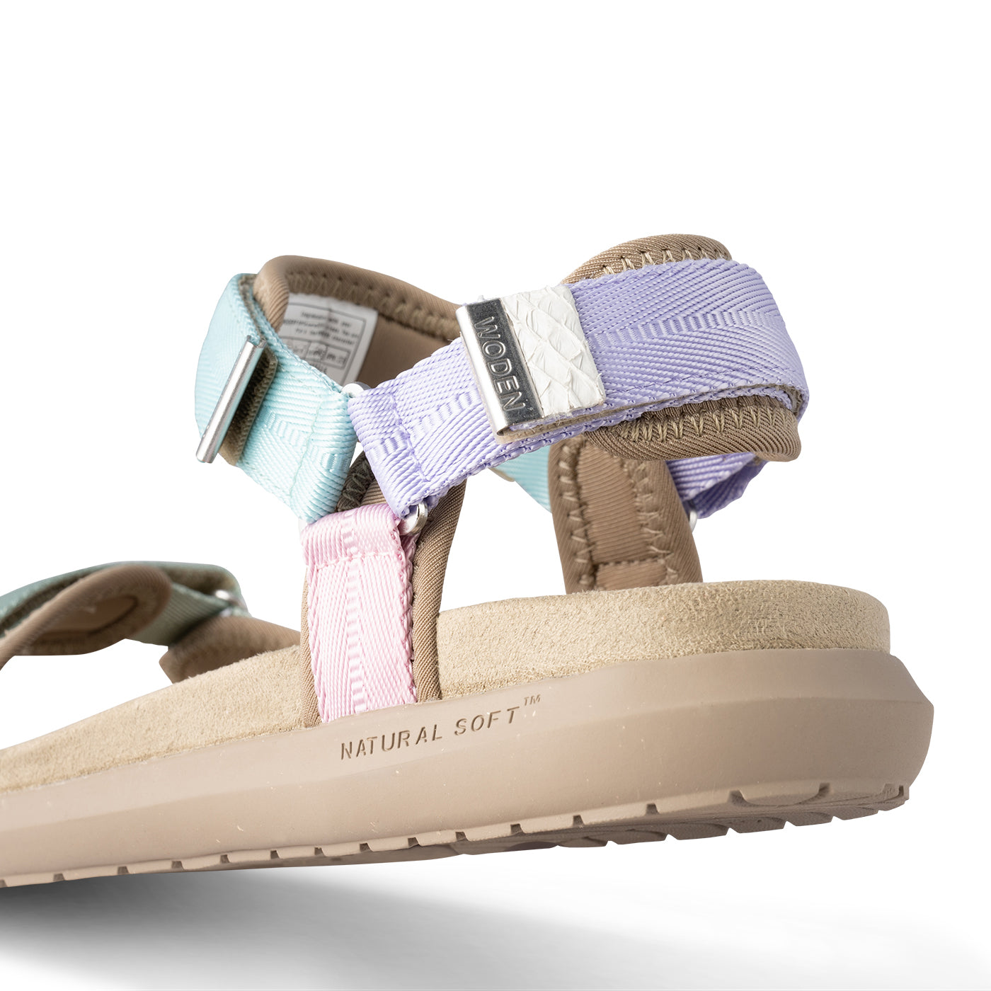 WODEN Line Lite Sandals 114 Frost Sky Multi