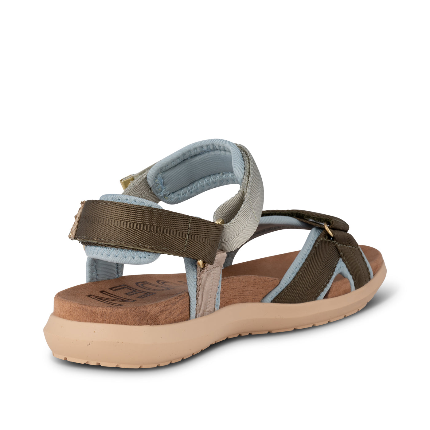 WODEN Line Lite Sandals 189 Stone Multi