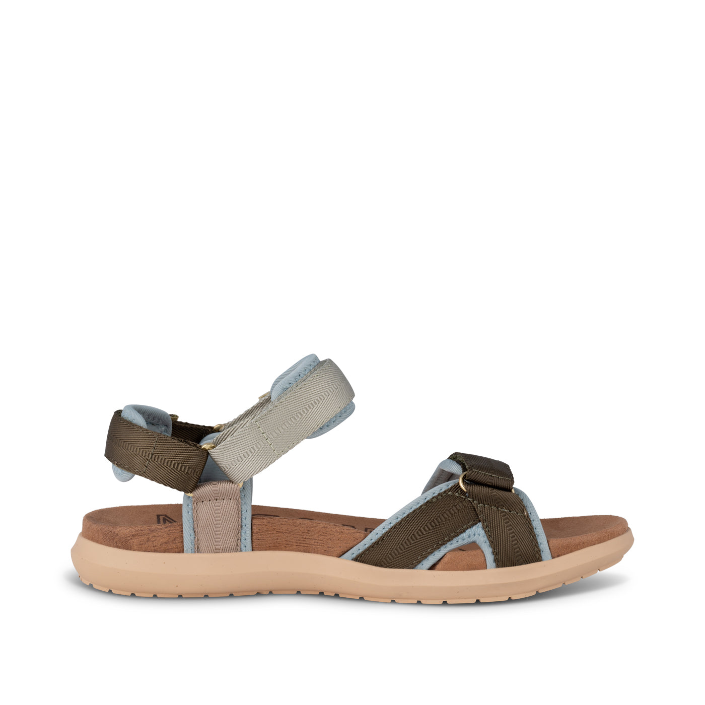 WODEN Line Lite Sandals 189 Stone Multi