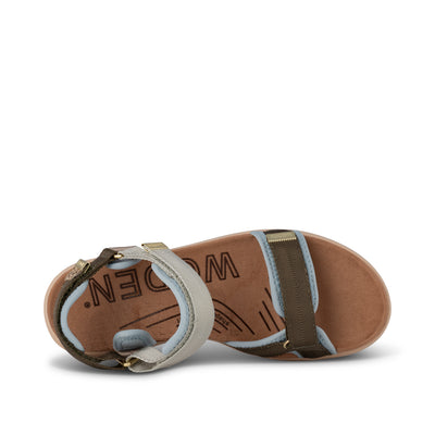 WODEN Line Lite Sandals 189 Stone Multi