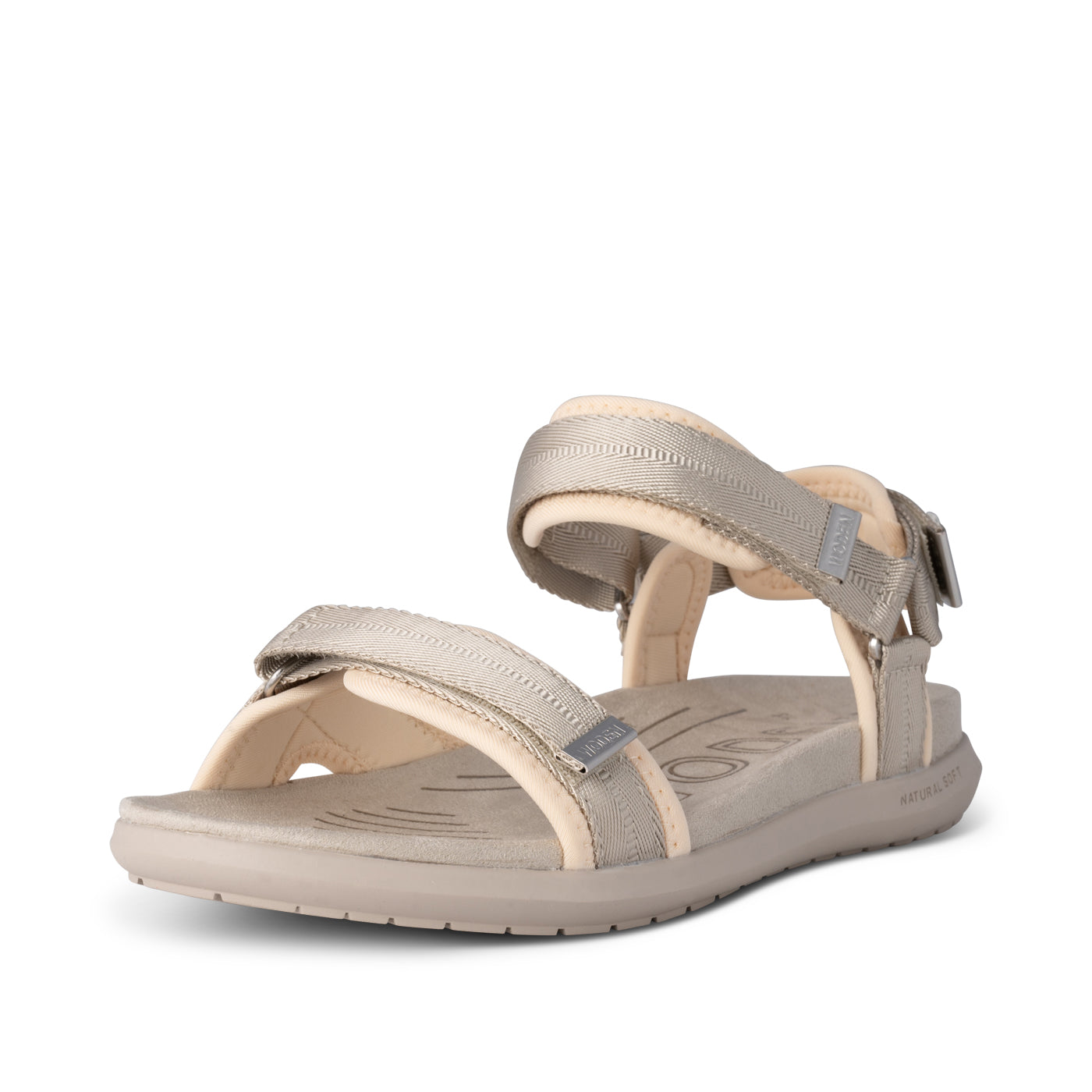 WODEN Line Lite Sandals 772 Silver Lining