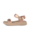 WODEN Line Metallic Sandals 023 Rose