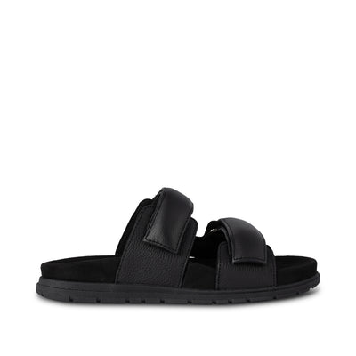 WODEN Lisa Leather Sandals 020 Black