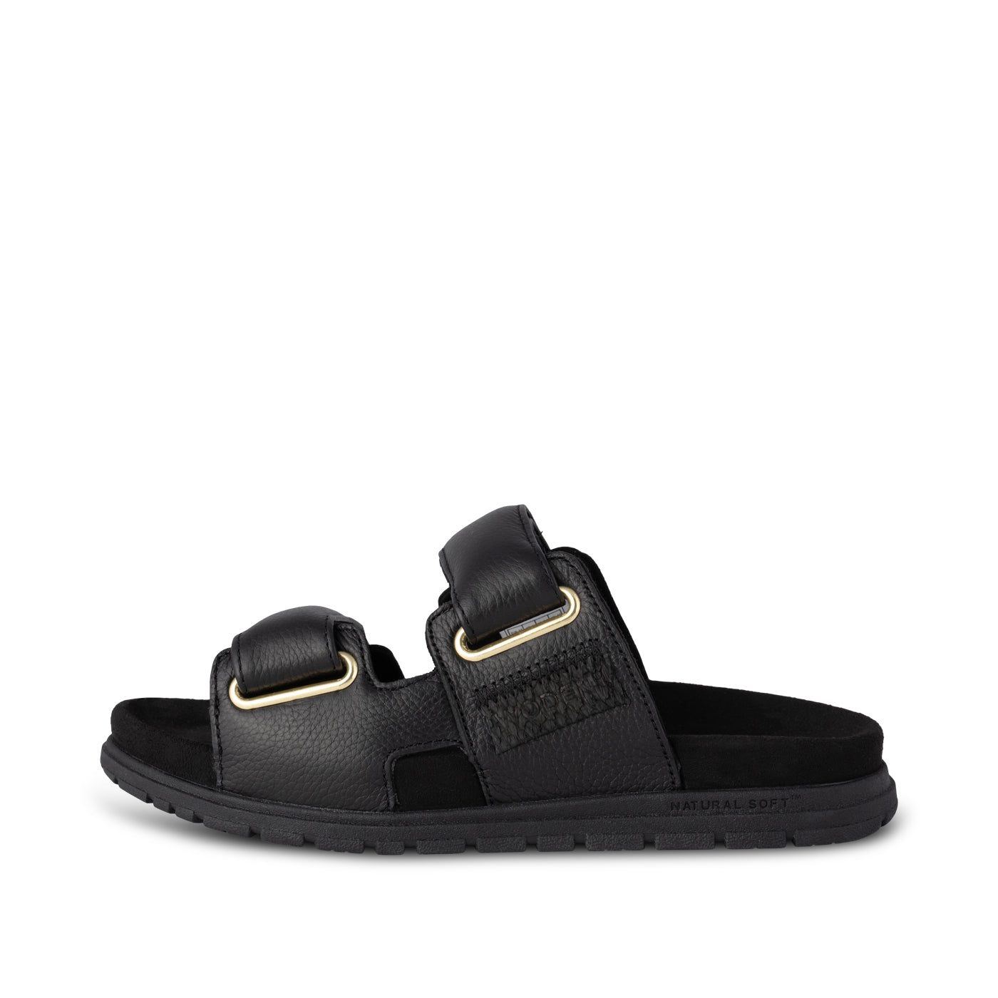 WODEN Lisa Leather Sandals 020 Black