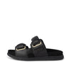 WODEN Lisa Leather Sandals 020 Black