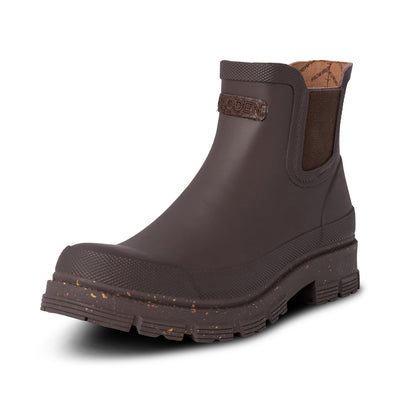 WODEN Liv Waterproof Rubber Boots 063 Chocolate