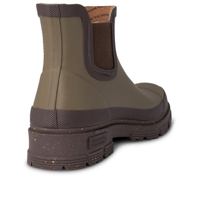 WODEN Liv Waterproof Rubber Boots 295 Dark Olive