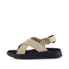 WODEN Luna Suede Sandals 705 Beige