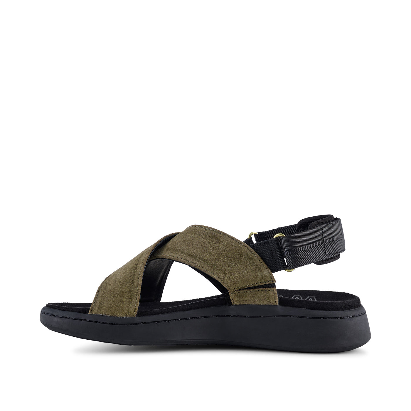 WODEN Luna Suede Sandals 810 Leaf