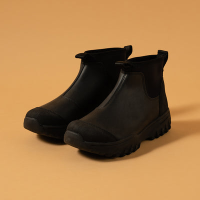 WODEN Magda Low Waterproof Rubber Boots 020 Black