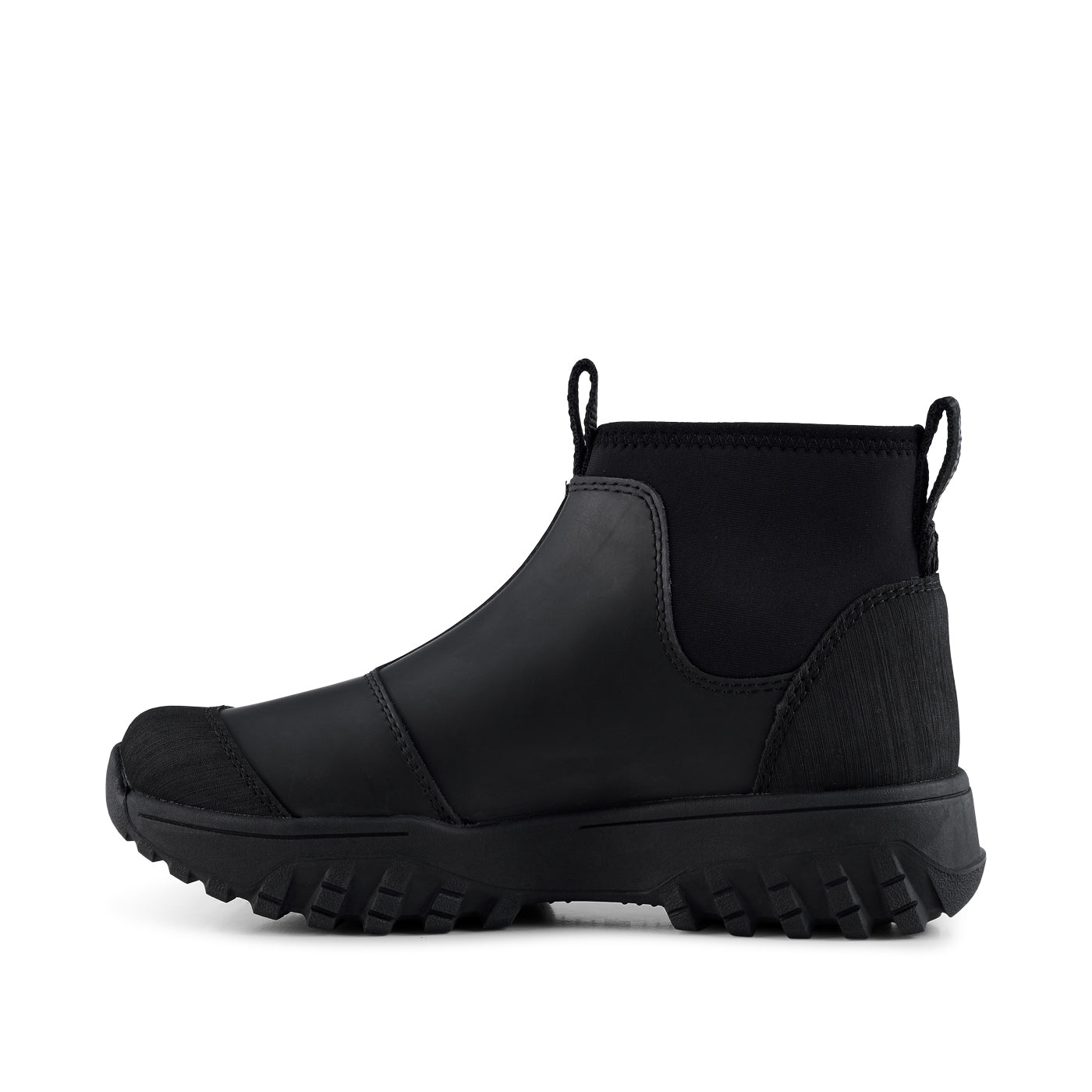 WODEN Magda Low Waterproof Rubber Boots 020 Black