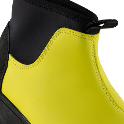 WODEN Magda Low Waterproof Rubber Boots 601 Neon Yellow