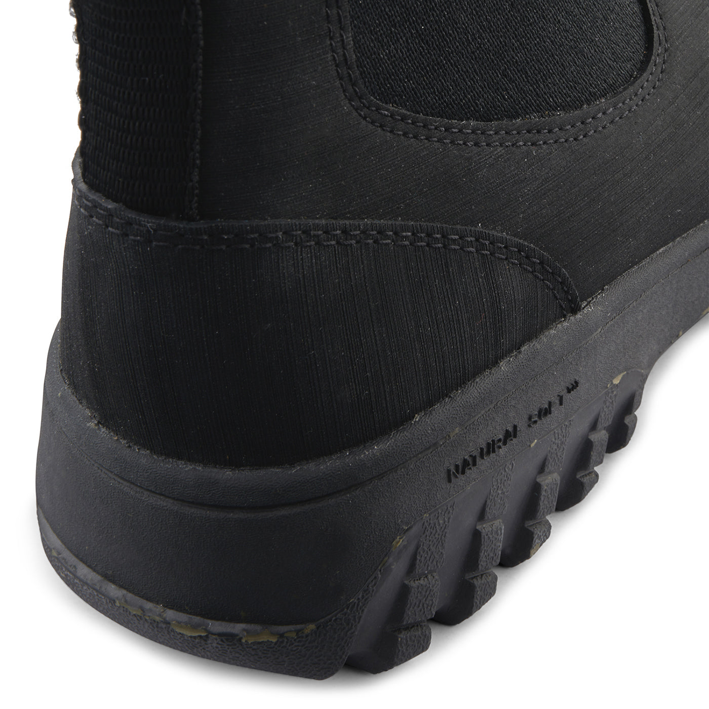 WODEN Magda Rubber Track Boot  Rubber Boots 020 Black