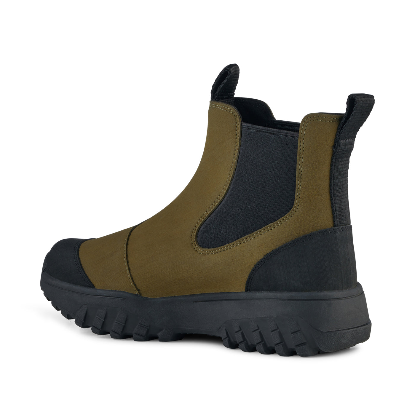 WODEN Magda Rubber Track Boot  Rubber Boots 786 Dark Olive/Black