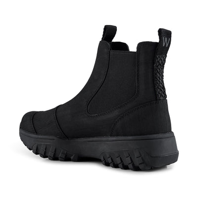 WODEN Magda Track Warm Waterproof Rubber Boots 020 Black