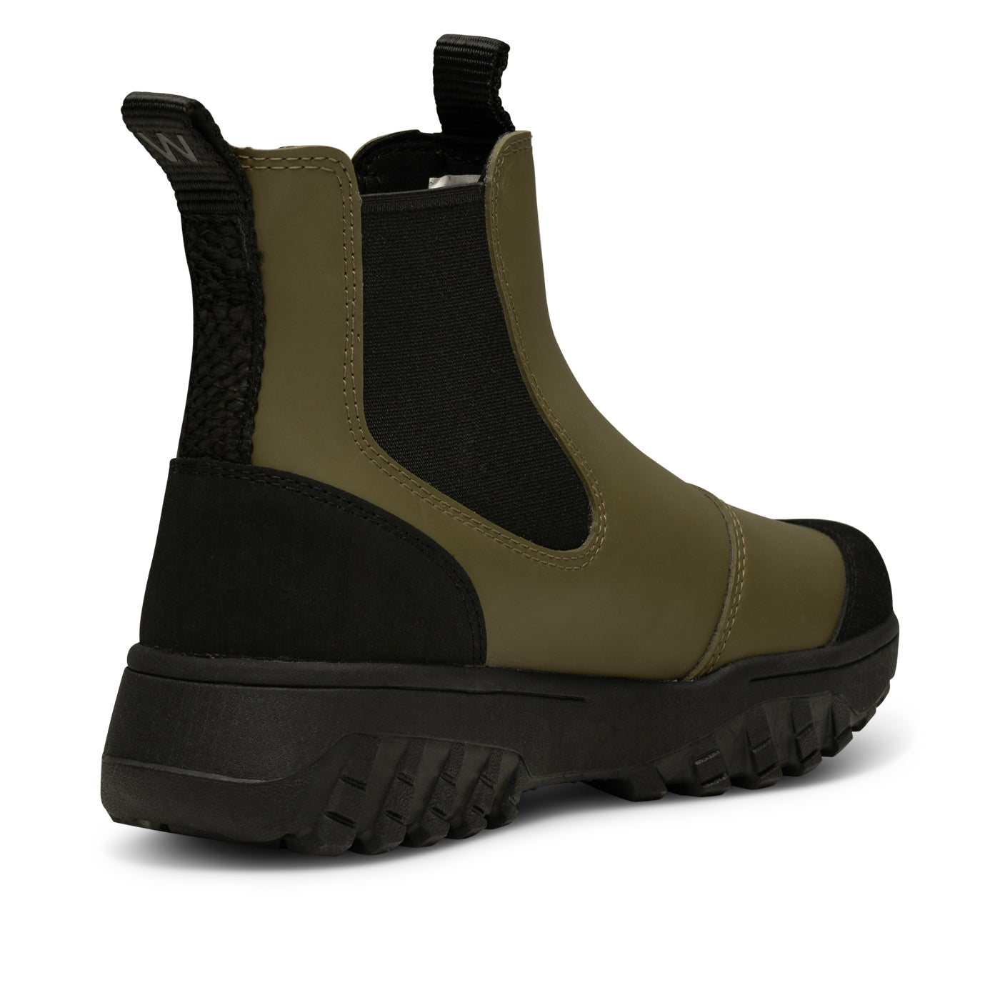 WODEN Magda Track Warm Waterproof II Rubber Boots 295 Dark Olive