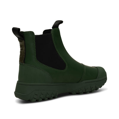 WODEN Magda Track Waterproof Rubber Boots 296 Dark Forest