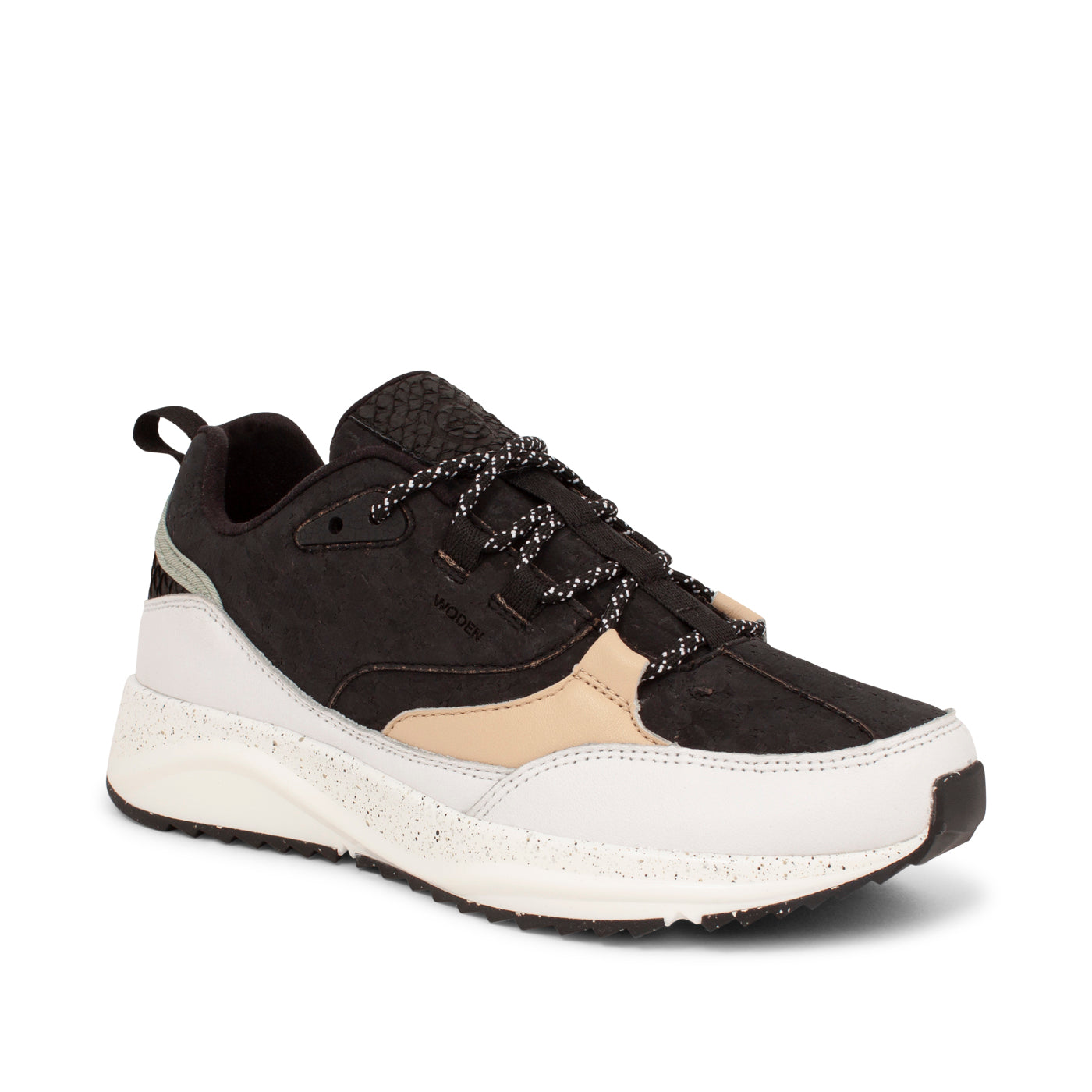 WODEN Malou Cork Sneakers 020 Black