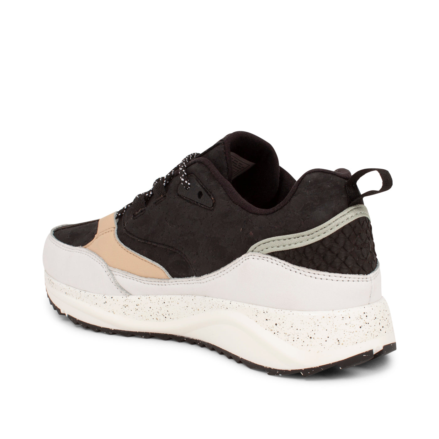 WODEN Malou Cork Sneakers 020 Black