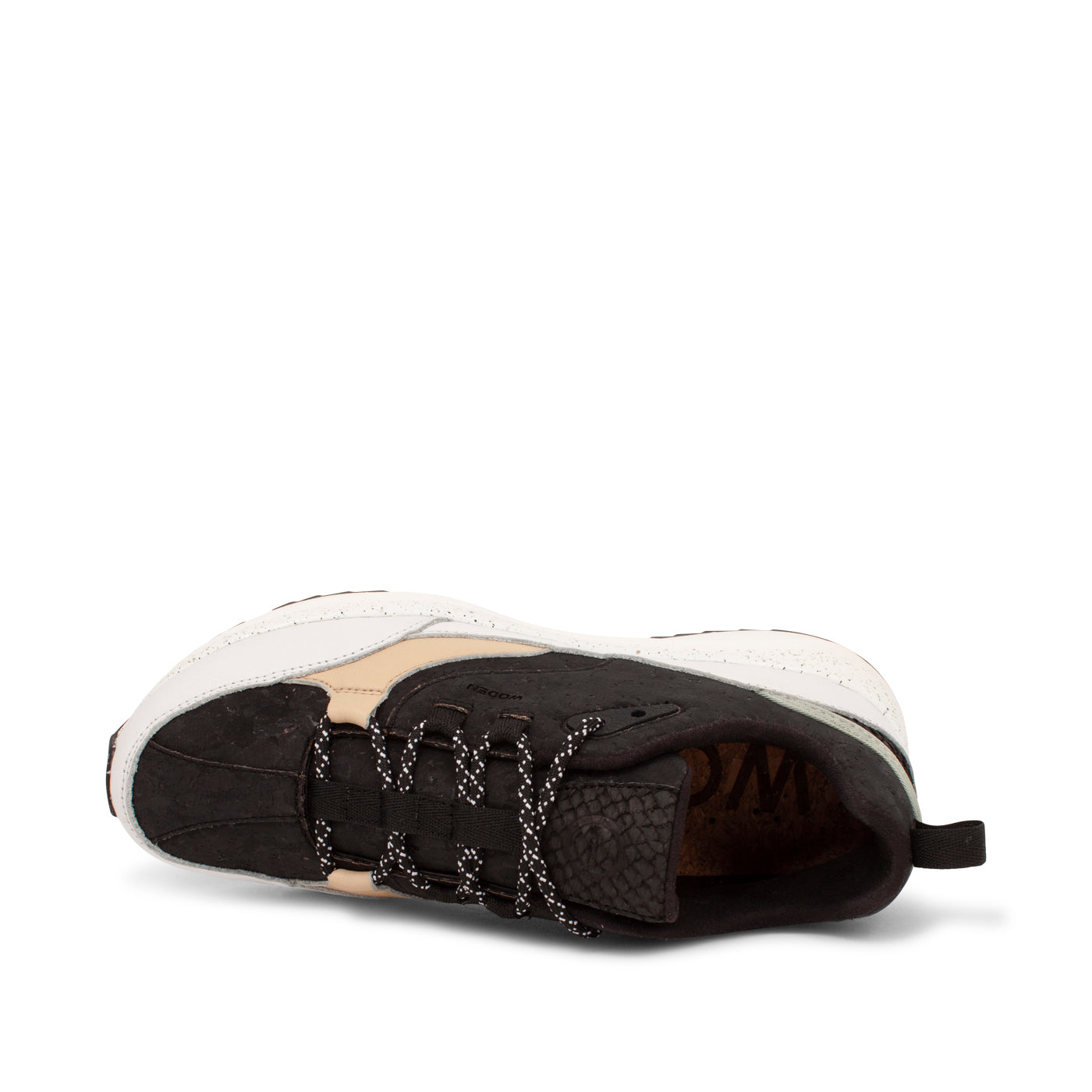 WODEN Malou Cork Sneakers 020 Black