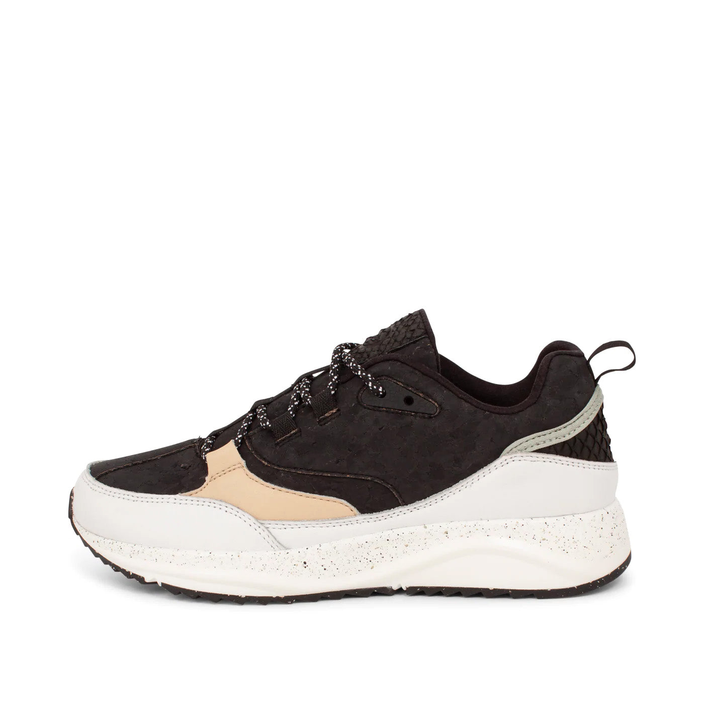 WODEN Malou Cork Sneakers 020 Black