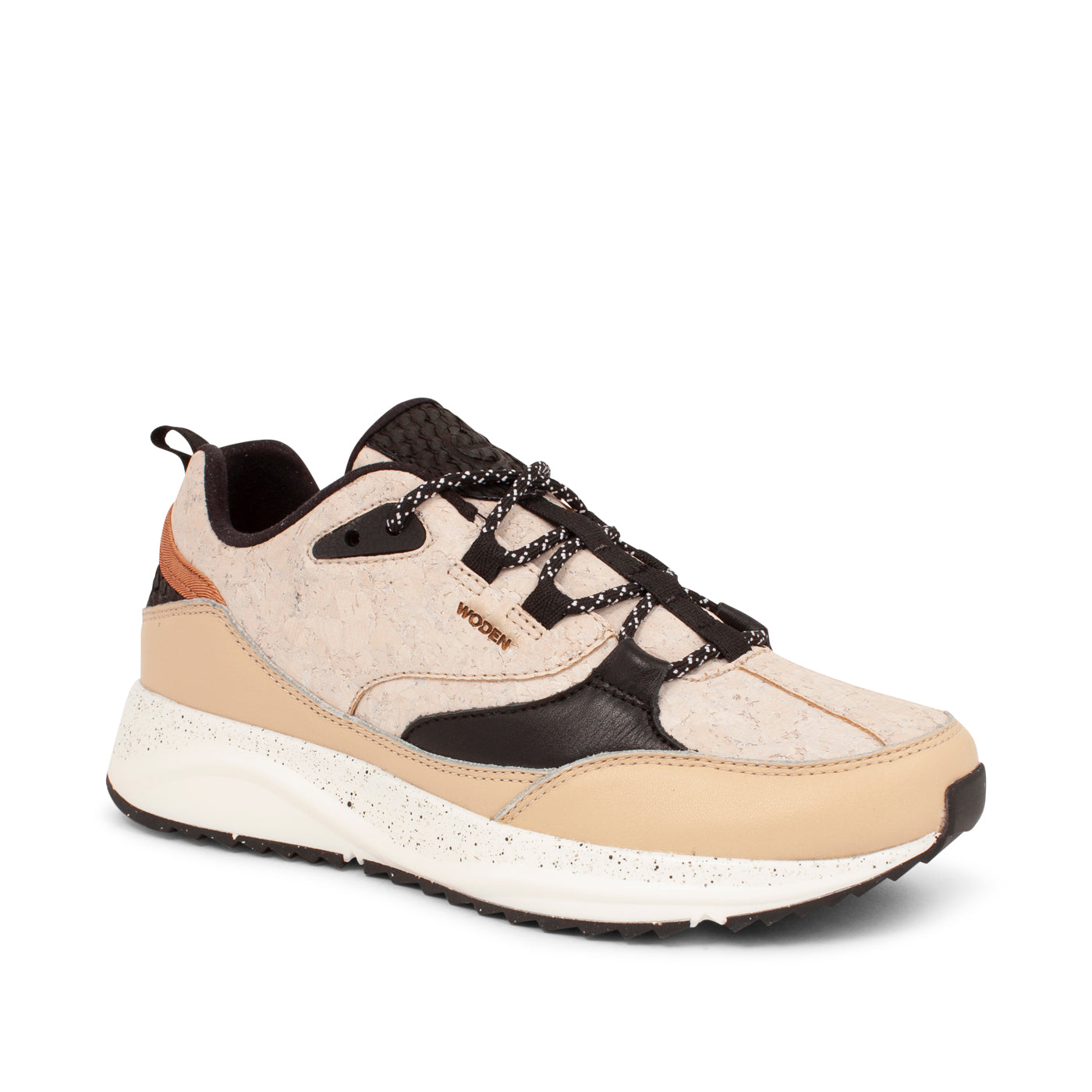 WODEN Malou Cork Sneakers 705 Beige