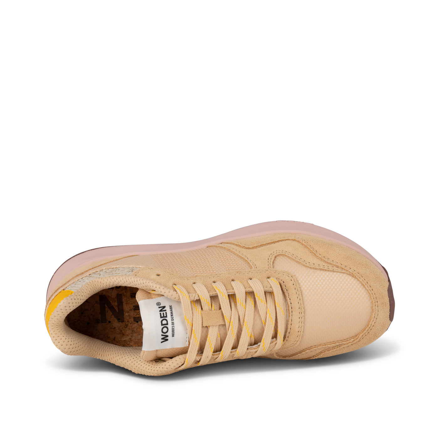 WODEN Mathilde Runner Sneakers 705 Beige