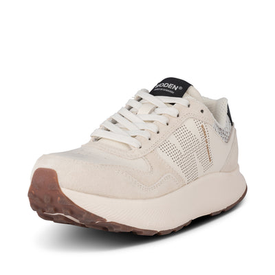 WODEN Mathilde Runner Leather Sneakers 511 Blanc de Blanc