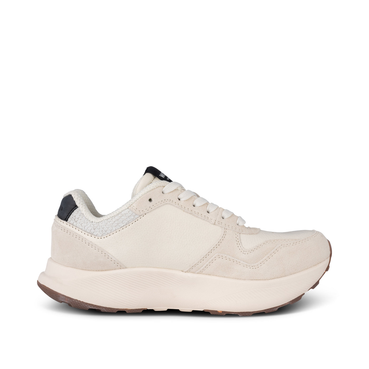 WODEN Mathilde Runner Leather Sneakers 511 Blanc de Blanc