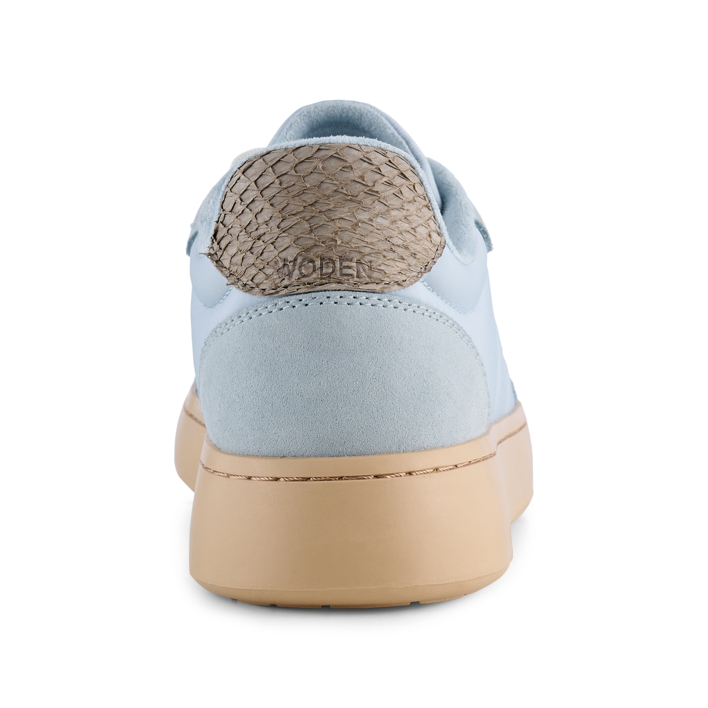 WODEN May Sneakers 514 Ice Blue/Beige