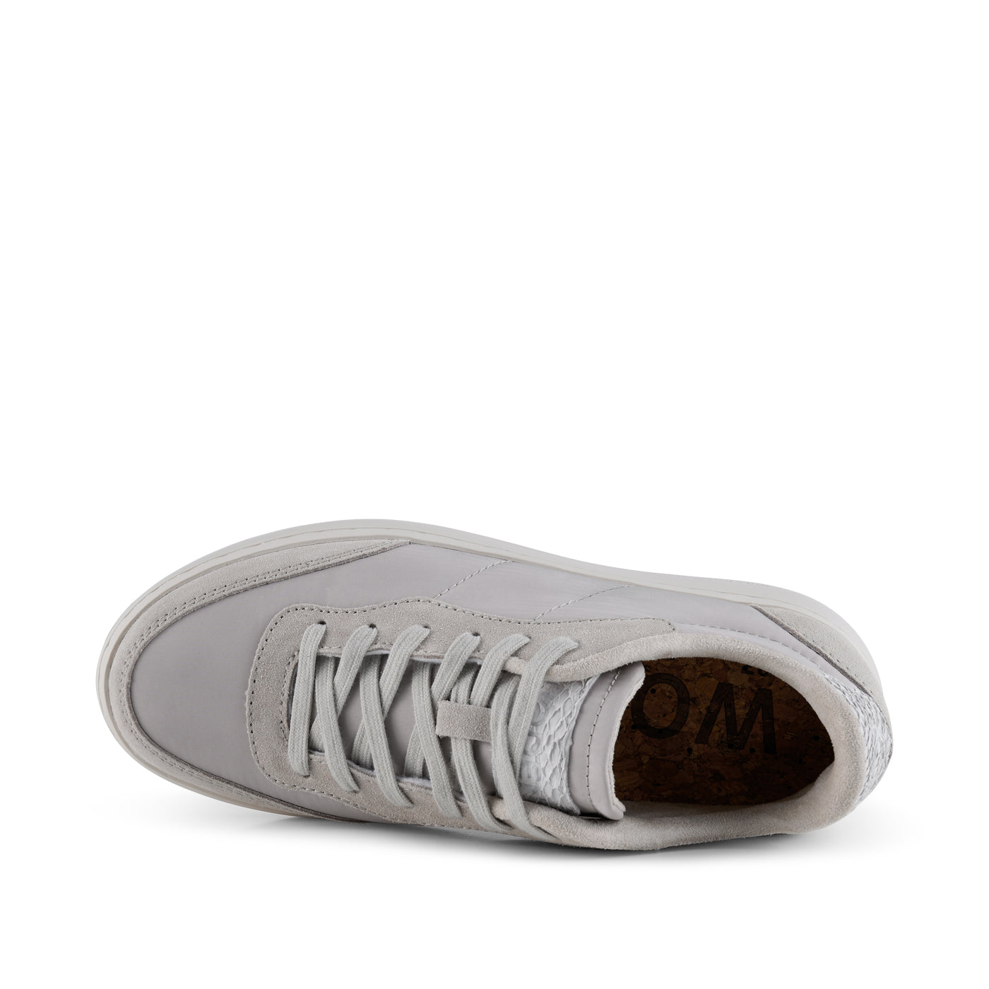 WODEN May Sneakers 802 Grey Feather