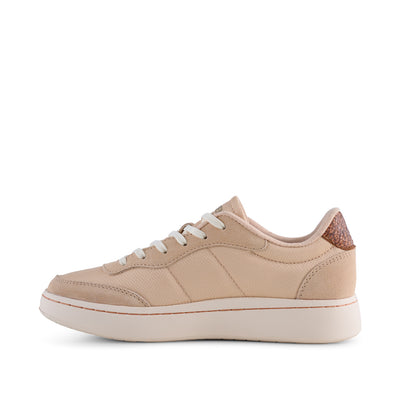 WODEN May Shiny Sneakers 099 Apricot