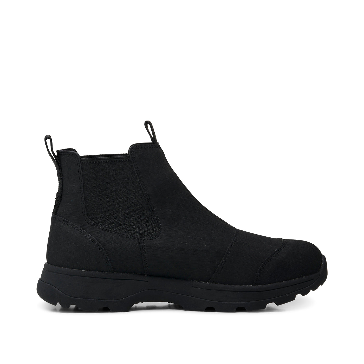 WODEN MENS Melvin Track Waterproof Rubber Boots 020 Black