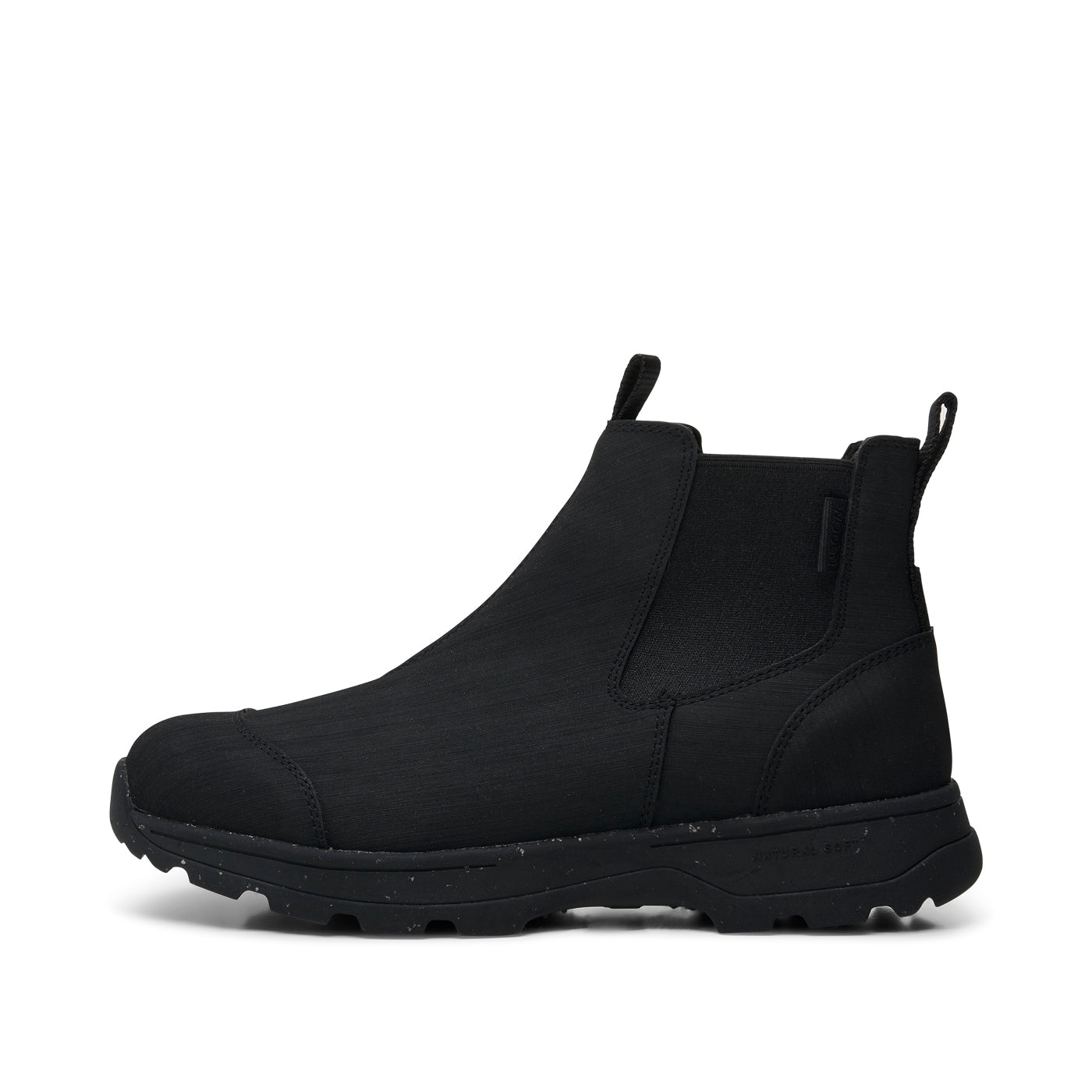 WODEN MENS Melvin Track Waterproof Rubber Boots 020 Black