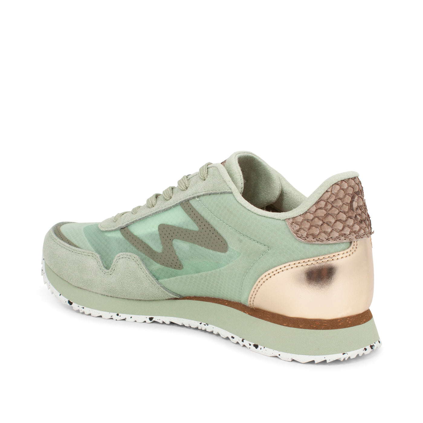 WODEN Naja Sneakers 755 Desert Sage