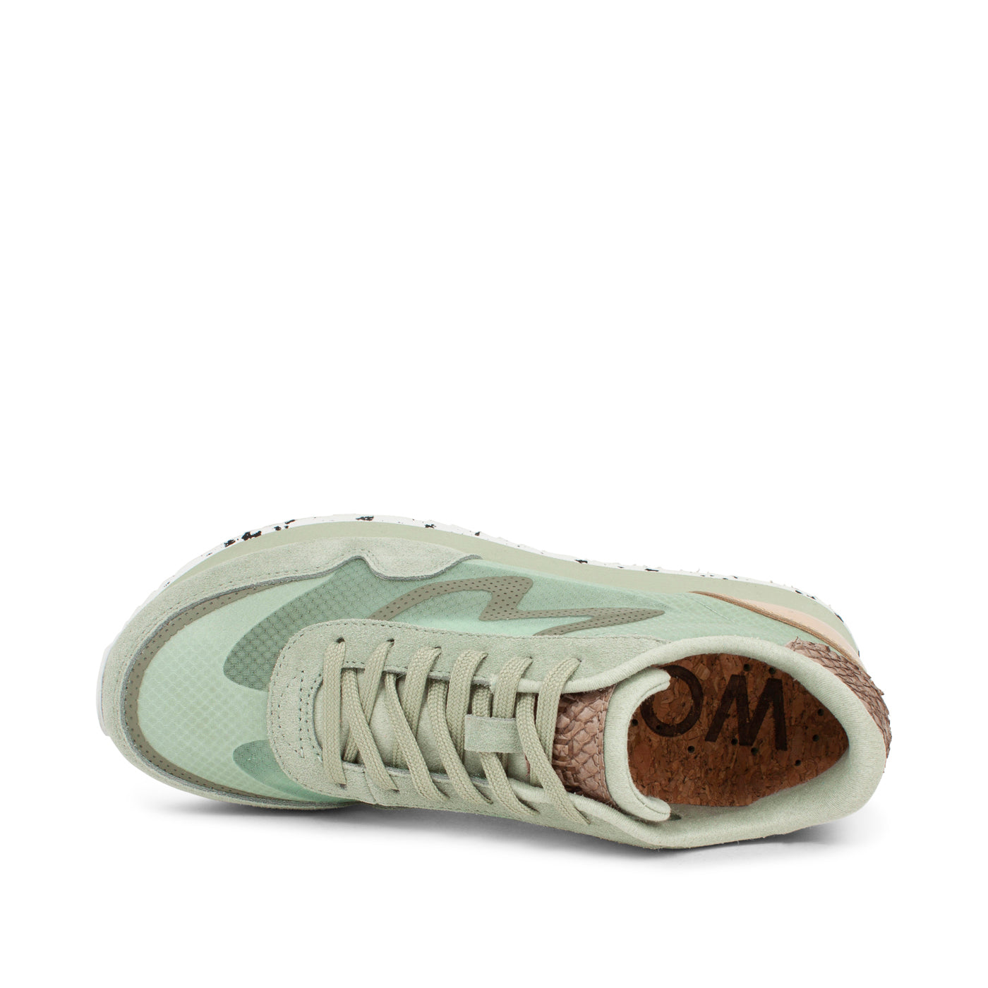 WODEN Naja Sneakers 755 Desert Sage