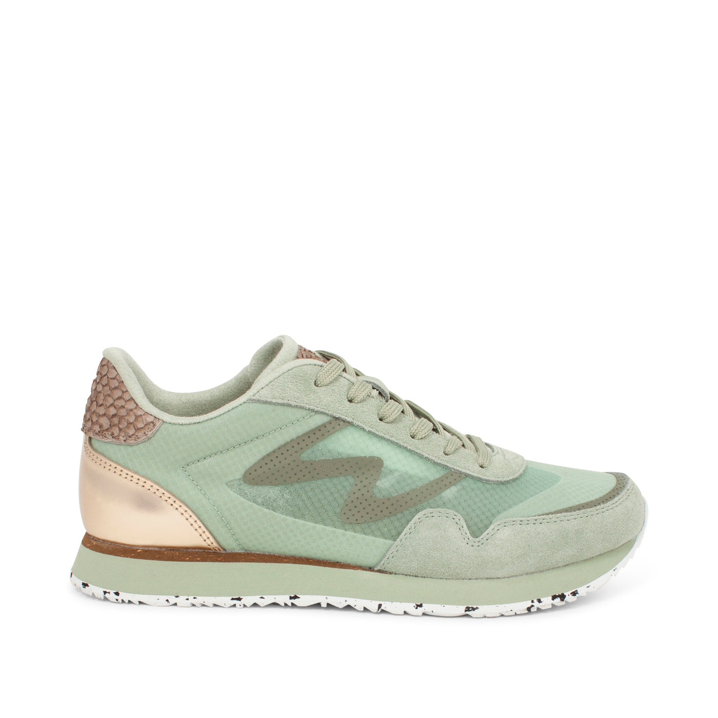 WODEN Naja Sneakers 755 Desert Sage