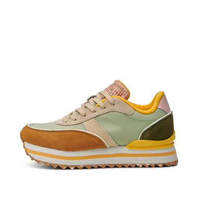 WODEN Nellie II Plateau Sneakers 909 Algae