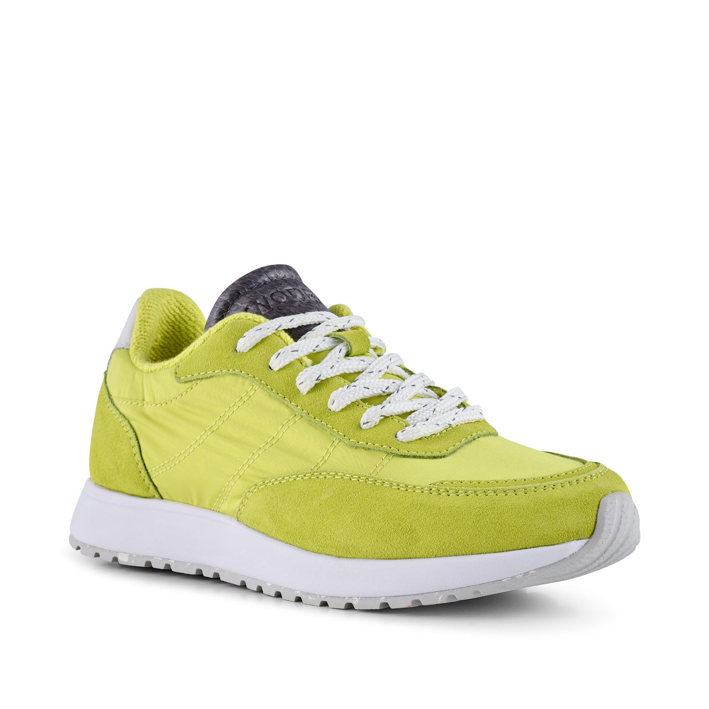 WODEN Nellie Soft Sneakers 601 Neon Yellow