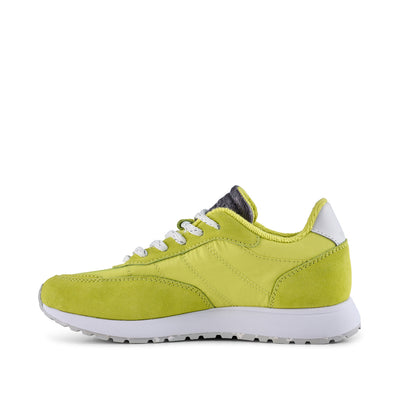 WODEN Nellie Soft Sneakers 601 Neon Yellow